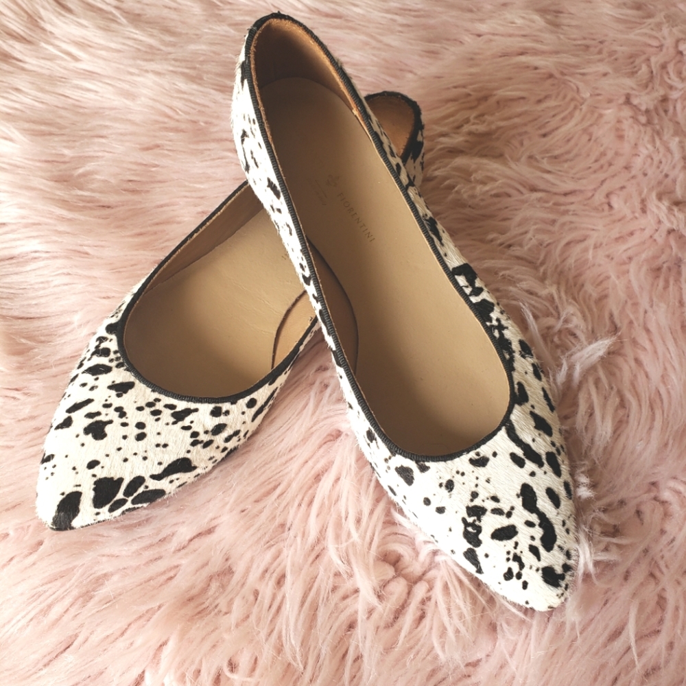 Mercanti Florentini Flats, Pony Ballet Shoes